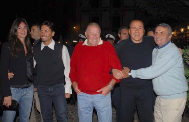 Portofino - Silvio Berlusconi, Ottobre 2006