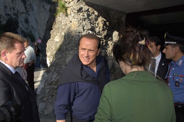 Portofino - Silvio Berlusconi, Ottobre 2006