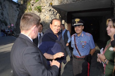 Portofino - Silvio Berlusconi, Ottobre 2006