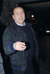 Portofino, Santa Margherita Ligure - Silviuo Berlusconi, Gennaio