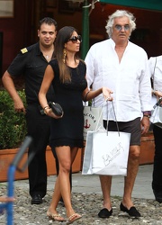 Portofino 2009 2010 - Elisabetta Gregoraci e Flavio Briatore