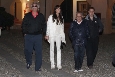 Portofino 2009 2010 - Elisabetta Gregoraci e Flavio Briatore