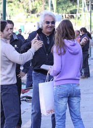 Portofino 2009 2010 - Elisabetta Gregoraci e Flavio Briatore