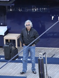 Portofino 2009 2010 - Elisabetta Gregoraci e Flavio Briatore