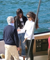 Portofino - Afef Jnifen e Naomi Campbell - Agosto 2010