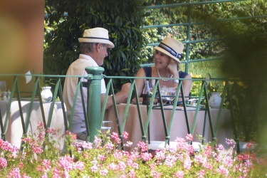 Portofino 2010 - Steven Spielberg and wife Kate Capshaw 