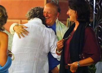 Portofino 2013 - Massimo Boldi e Beppe Grillo a cena da Puny