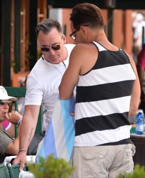 Portofino 2013 - David James Furnish