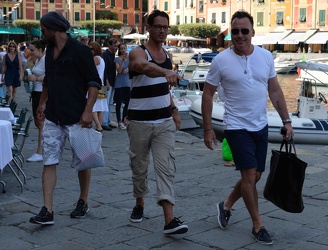 David Furnish Portofino2013