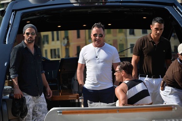 Portofino 2013 - David James Furnish