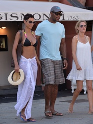 Portofino 2013 - Nicole Mitchell Murphy e Micharel Strahan