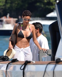 Portofino 2013 - Nicole Mitchell Murphy e Micharel Strahan