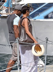 Portofino 2013 - Nicole Mitchell Murphy e Micharel Strahan