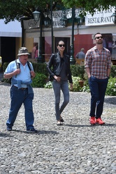 Portofino 2014 - Adriana Lima, supermodella e attrice brasiliana