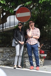 Portofino 2014 - Adriana Lima, supermodella e attrice brasiliana