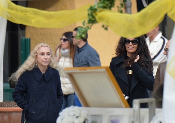 Portofino 2014 - Afef e Franca Sozzani 