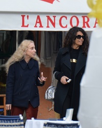 Portofino 2014 - Afef e Franca Sozzani 