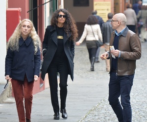 Portofino 2014 - Afef e Franca Sozzani 