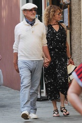 Portofino 2011 2014 - Steven Spielberg con moglie 