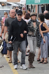 Portofino 2011 2014 - Steven Spielberg con moglie 