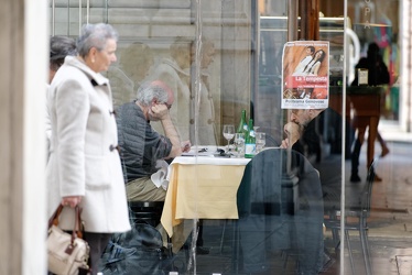 Genova - ristorante Europa in Galleria Mazzini - Toni Servillo a