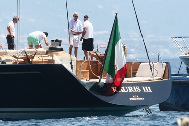 Portofino, Luglio 2015 - Afef Jnifen e Marco Tronchetti Provera 