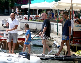 Portofino 2015 - Domenico Dolce in barca con il nuovo fidanzato 
