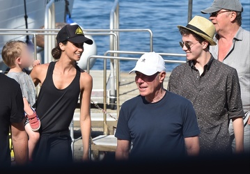 Portofino 2015 - David Lawrence Geffen e Jaime Robbie Robertson 