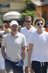 Portofino 2015 - David Lawrence Geffen e Jaime Robbie Robertson 