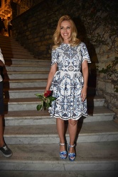Portofino 2015 - Kilye Minogue ospite evento Dolce e Gabbana