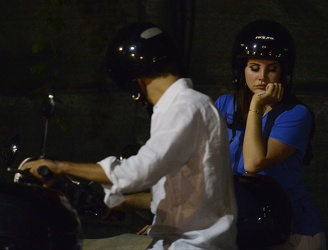 Portofino, agosto 2015 - Lana Del Rey with boyfriend Francesco C