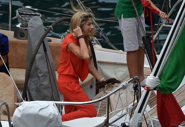 Portofino 2015 - Maddalena Corvaglia e Jamie Carlyn