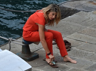 Portofino 2015 - Maddalena Corvaglia e Jamie Carlyn