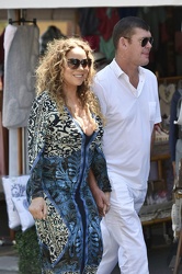 Portofino 2015 - Mariah Carey e il nuovo fidanzato James Packer