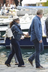 Portofino 2015 - Salma Hayek e Francois Henri Pinault