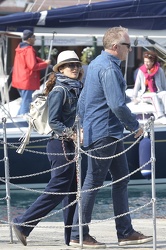 Portofino 2015 - Salma Hayek e Francois Henri Pinault