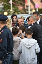 Silvio Berlusconi, Rapallo - Portofino, Maggio 2015