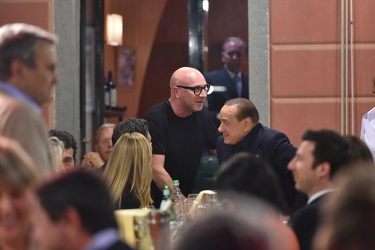 Silvio Berlusconi, Rapallo - Portofino, Maggio 2015