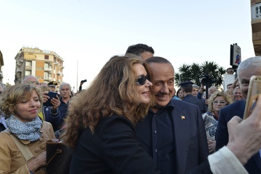 Silvio Berlusconi, Rapallo - Portofino, Maggio 2015