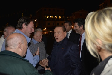 Silvio Berlusconi, Rapallo - Portofino, Maggio 2015