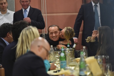 Silvio Berlusconi, Rapallo - Portofino, Maggio 2015