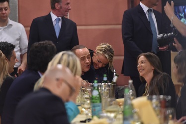 Silvio Berlusconi, Rapallo - Portofino, Maggio 2015