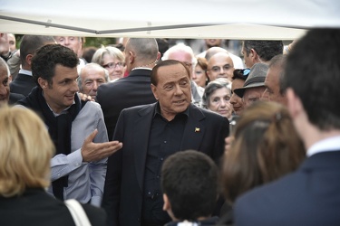 Silvio Berlusconi, Rapallo - Portofino, Maggio 2015