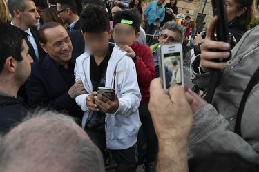 Silvio Berlusconi, Rapallo - Portofino, Maggio 2015