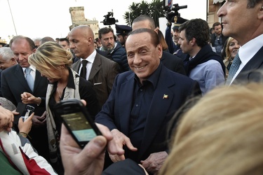 Silvio Berlusconi, Rapallo - Portofino, Maggio 2015