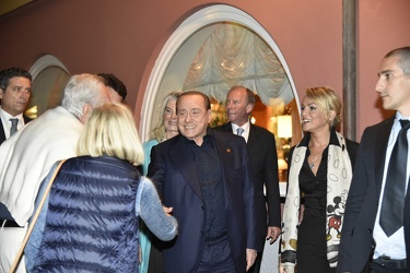 Silvio Berlusconi, Rapallo - Portofino, Maggio 2015