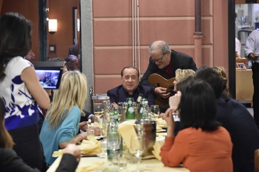 Silvio Berlusconi, Rapallo - Portofino, Maggio 2015