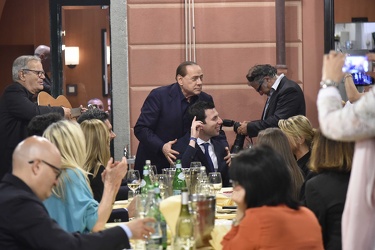 Silvio Berlusconi, Rapallo - Portofino, Maggio 2015