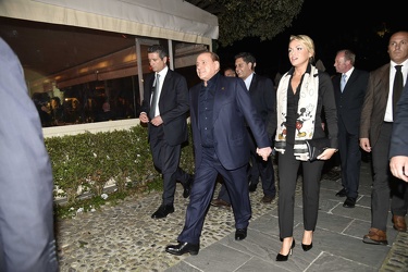 Silvio Berlusconi, Rapallo - Portofino, Maggio 2015