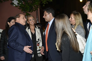 Silvio Berlusconi, Rapallo - Portofino, Maggio 2015